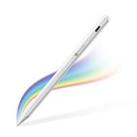 Portronics Glide Stylus Pencil – iPad Compatible, provides precision, smooth writing. Ideal for artists, note-takers, sleek design, long battery life.