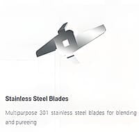 Havells Classique- S Low Noise 300 watt Hand Blender with Detachable Stainless Steel Stem