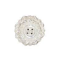 Silver Agarbathi Stand 19g