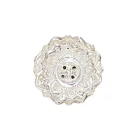 Silver Agarbathi Stand 19g