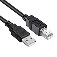 HAMMOK HARMONY USB 2.0 Printer Cable 1.5M – High-Speed Data Connection for Printers & Devices