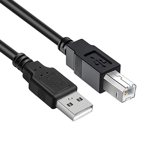 HAMMOK HARMONY USB 2.0 Printer Cable 1.5M – High-Speed Data Connection for Printers & Devices