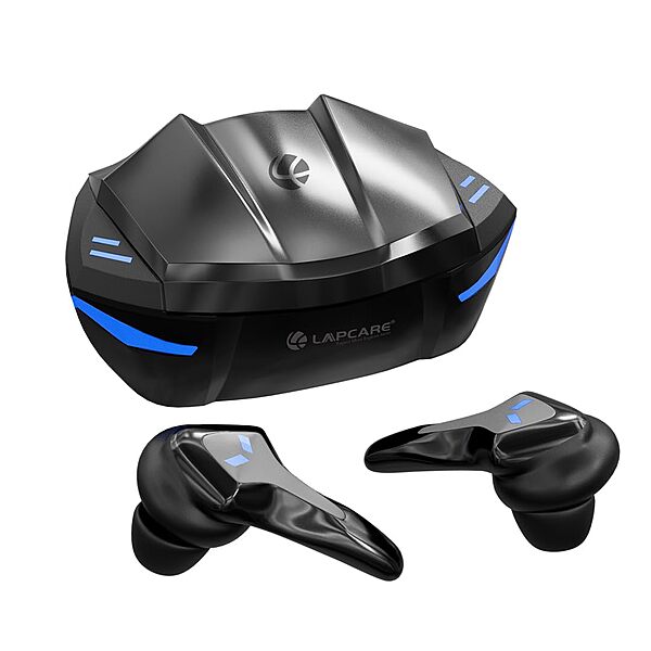 Lapcare Champ Series ProBuds LBTB‑234 True Wireless Earbuds | Bluetooth TWS with 40 hr Battery Life, 13 mm Drivers, ENC Mic, Touch Controls & USB‑C Fast Charging