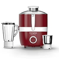Cromptons Fresh-MIX, Juicer Mixer Grinder (2 Jars, High grade Stainless Steel mesh, unbreakable polycarbonate jar lids)