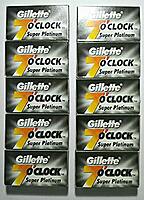 Gillette 7O' Clock Blade