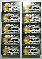 Gillette 7O' Clock Blade