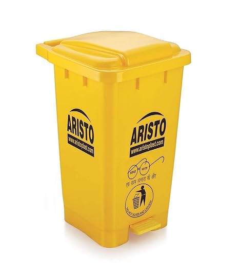 Waste Bin With Pedal