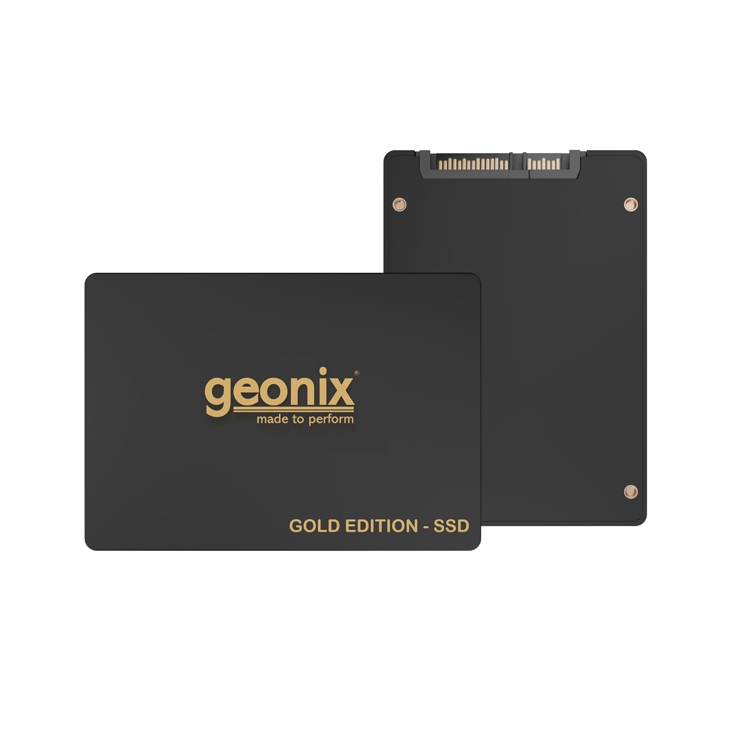 Geonix SATA 2.5", 256 GB ,6Gb/s, 570/500 MB/s, Quad Channel, PC/Laptop, 5 Years Warranty