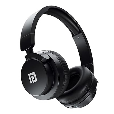 Portronics Muffs M2 Bluetooth Headphones On Ear with Upto 40 Hrs Playtime, 40mm Dynamic Drivers, AUX 3.5mm, Powerful Bass, Laptop & PC Support, Type C Charging Port, Foldable Design(Black) Portronics Muffs M2 Bluetooth Headphones On Ear with Upto 40 Hrs Playtime, 40mm Dynamic Drivers, AUX 3.5mm, Powerful Bass, Laptop & PC Support, Type C Charging Port, Foldable Design(Black)