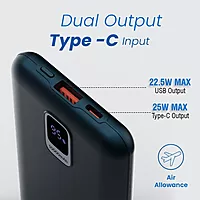 EVM P0407 EnNano Pro 10 Power Bank 10,000mAh - Royal Blue