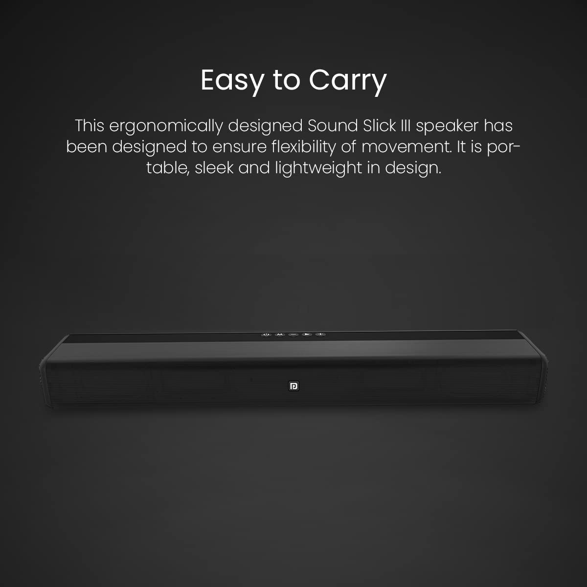 Portronics Sound Slick III 80W Soundbar Speaker