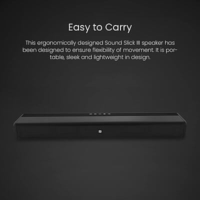 Portronics Sound Slick III 80W Soundbar Speaker Portronics Sound Slick III 80W Soundbar Speaker