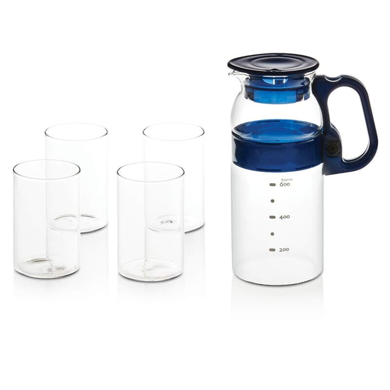 Marina JUG 800ML + Vision MED.(Set of 4)