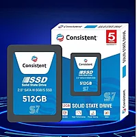 Consistent S6 SATA SSD 512GB (CTSSD512S6)