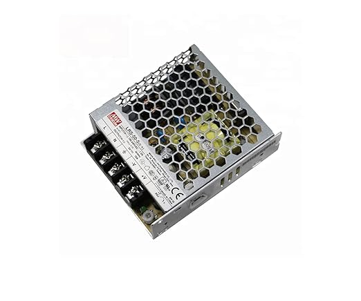 LRS-50-5 Mean Well 5V 10A 50W Metal Power Supply SMPS