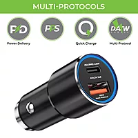 Ultraprolink UM1160 MACH 145 145W Car Charger with Cable