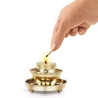 Borosil Medium Brass Diffuser