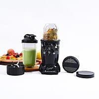 Wonderchef Nutri Blend Photon with Sipper Lid 22000 RPM, 400W  Grinder,Blender & Smoothie Maker