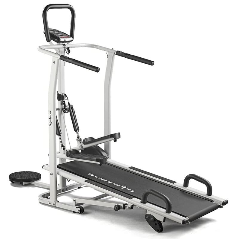 Lifelong LLTM144 Manual Multifunction 4 in 1 Treadmill (Jogger, Twister, Stepper and Push-up bar)