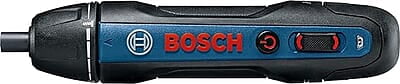 Bosch GO 2 Professional Kit, Lithium-ion Cordless Screwdriver + 33 piece Screwdriver Bit Set + Case
