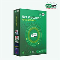 Net Protector Total Security 2025 Antivirus 1 PC 1 Year Email License