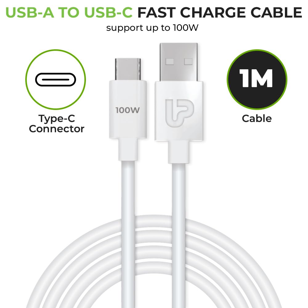 Ultraprolink UM1135 Boost 66Vi 66W Charger with Cable