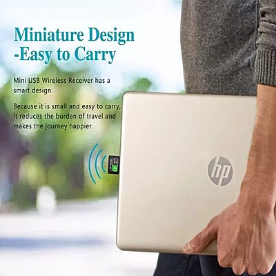 Live Tech WD05 WiFi + BT Adapter 150Mbps offers seamless wireless connectivity with dual-band support. Ideal for streaming and gaming, it ensures fast data transfer and stable connections.