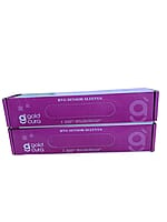 Gold Cura Dental RVG Sensor Sleeves 15.5 × 4.5 cm – Pack of 500