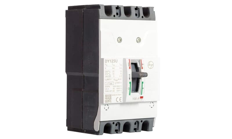 200 Amps 3 Pole MCCB 25KA