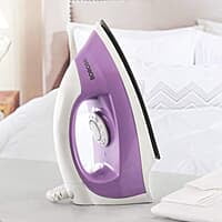 Borosil Dry Press 1000-Watt Iron, Purple