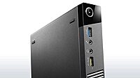 Refurbished Lenovo ThinkCentre M73 MFF i3 4th Gen Desktop | 8GB/16GB RAM | 256GB/512GB SSD | W11