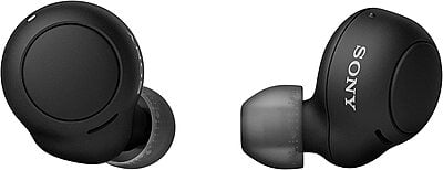 Sony WF-C500 Truly Wireless Bluetooth Earbuds with 20Hrs Battery, True Wireless Earbuds, Mic for Phone Calls, Quick Charge - Black Sony WF-C500 Truly Wireless Bluetooth Earbuds with 20Hrs Battery, True Wireless Earbuds, Mic for Phone Calls, Quick Charge - Black