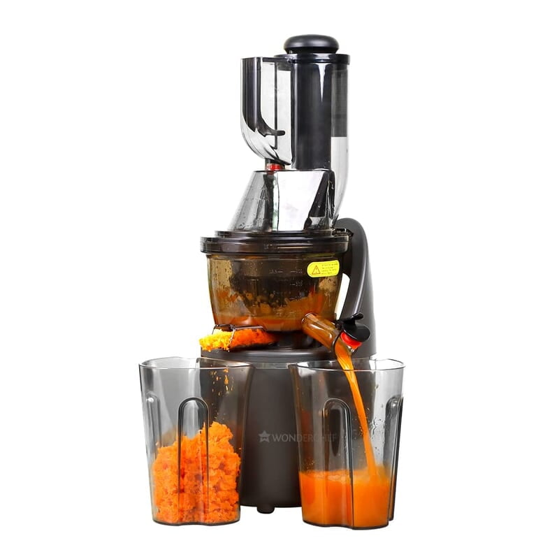 Wonderchef Regalia Full Fruit Cold Press Slow Juicer 55 Rpm Slow Juicer  240 Watts Powerful Dc Motor