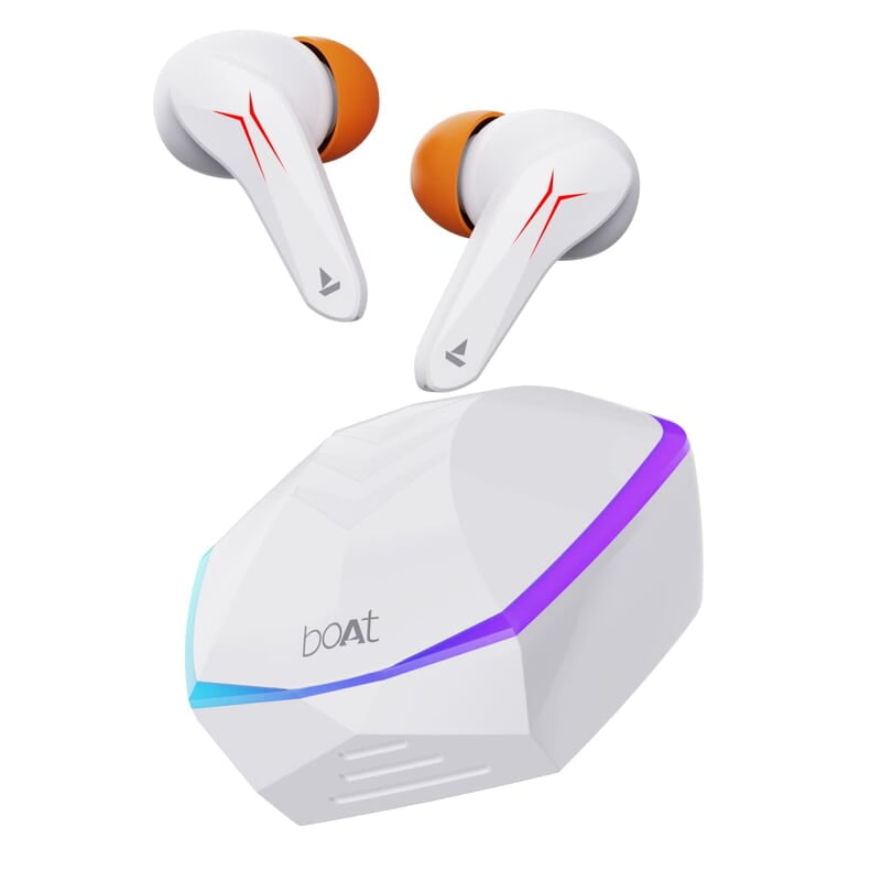 boAt Immortal 121 in Ear TWS Earbuds with Beast Mode(40ms Low Latency) for Gaming, 40H Playtime, Blazing LEDs, Quad Mics ENx Signature Sound, ASAP Charge(10 Mins= 180 Mins)