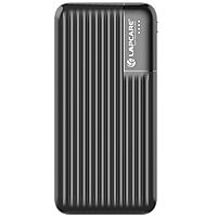 Lapcare Smart Tank III LPB‑414: 10,000 mAh slim power bank with 12 W fast charging, dual USB-A output, LED indicator & multi‑protection circuit.