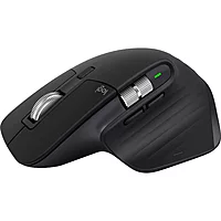 Logitech MX Master 3 – High-precision wireless mouse with 4000 DPI sensor, ergonomic design, and smooth scrolling. Color: Graphite.