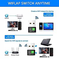 Live Tech WD05 WiFi + BT Adapter 150Mbps offers seamless wireless connectivity with dual-band support. Ideal for streaming and gaming, it ensures fast data transfer and stable connections.
