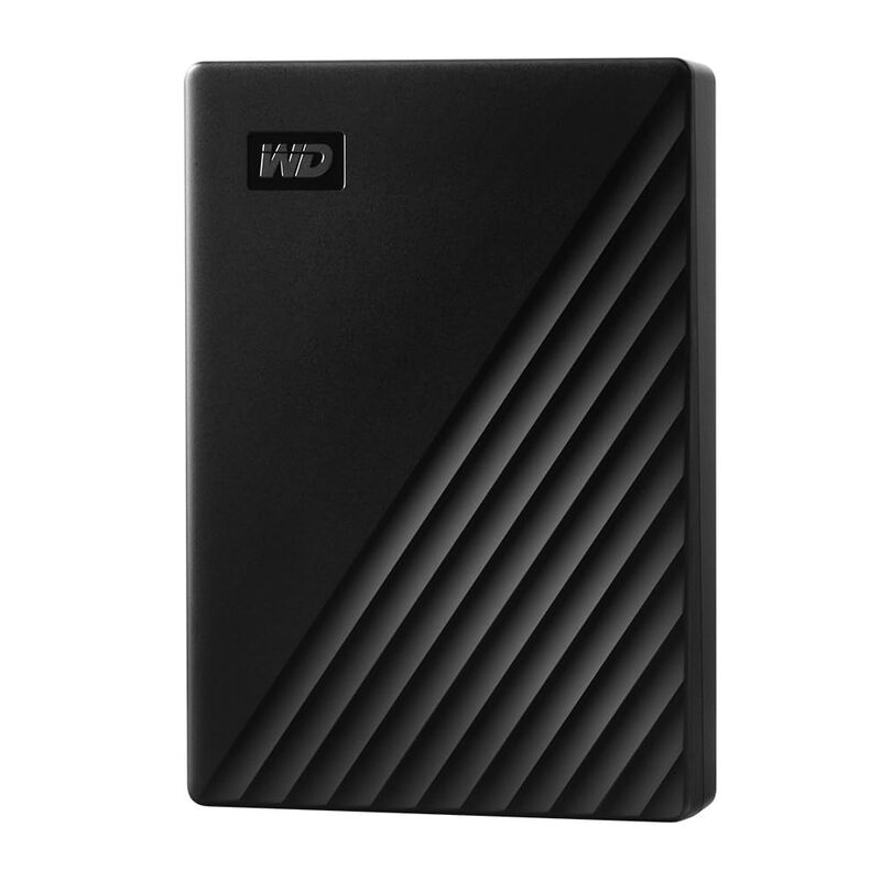 Western Digital My Passport 5TB External HDD – USB 3.2 Gen 1 Portable Drive | 3-Year Warranty