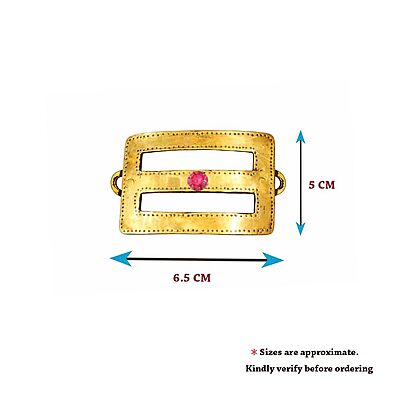 Brass Vibuthi Pattai (Thiruneer) Brass Vibuthi Pattai (Thiruneer)