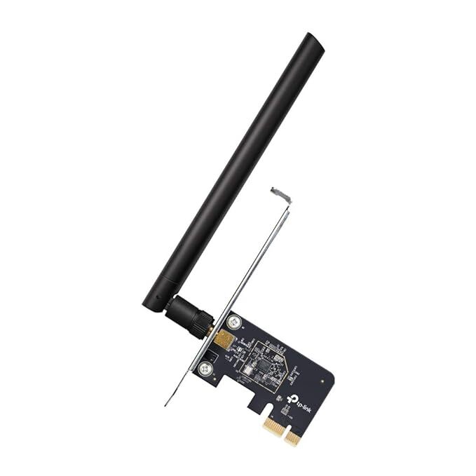 TP-Link AC600 Wireless Dual Band PCI Express Adapter (Archer T2E)