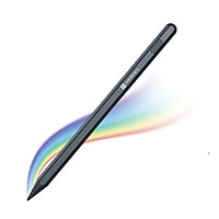 Portronics Glide A Rechargeable Stylus Pen for Android | Type-C | Magnetic | Black