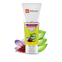 Krishna's Aloe Vera Gel Saffron