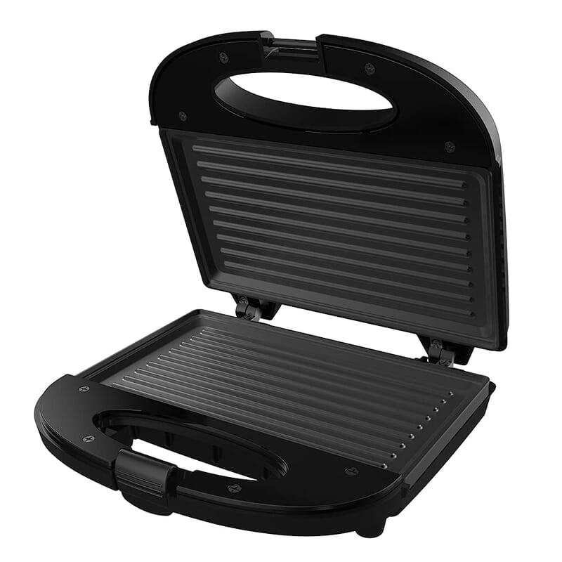Crompton Instaserve Grill 800 Watts Sandwichmaker with Powerful Heating element