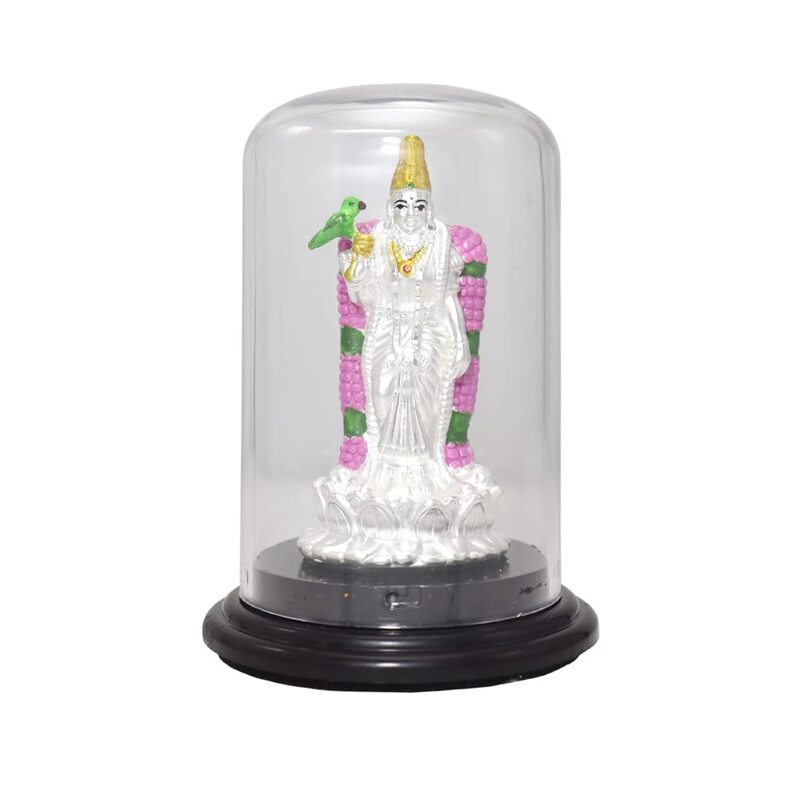 999 Pure Silver Meenakshi Idol 999 Pure Silver Meenakshi Idol