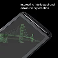 Portronics RuffPad 12M LCD Writing Tablet (POR 1581) – 12 Inch Re-Writable Multi-Color Display