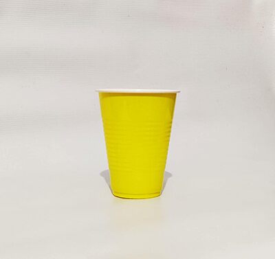 Yellow Drinking Cup | Drinking Glass Pack -30pcs 450ml Medium Glasses and 10pcs of 60ml shot Glasses for New Year Bachelor Anniversary Helloween Diwali Christmas Adults| Party Suppliers | Set of 40pcs