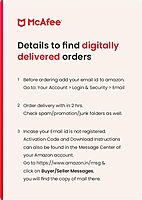 McAfee Total Protection 2024 – 1 Device 1 Year | Antivirus for PC/Mac/Android/iOS