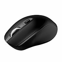 Portronics Toad 31 Wireless Mouse with 2.4 GHz Connectivity, USB Receiver, 10m Working Distance, Ergonomic Design, Auto Power Saving, Adjustable DPI for Laptop & PC