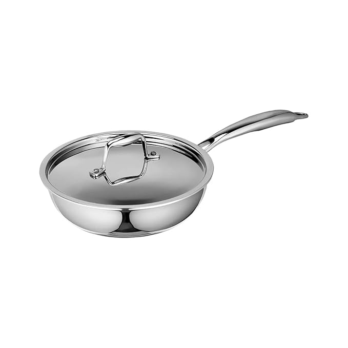 Signora Ware Fry Pan With Lid 1450 ML (20 CM)