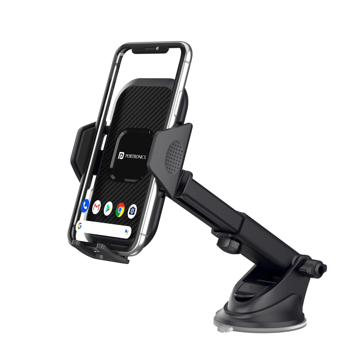 Portronics Clamp M Car Mobile Holder (POR-116)PI-002845